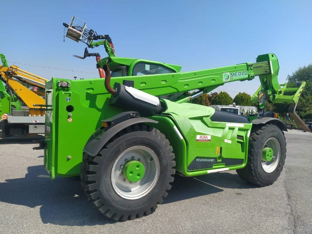 Merlo 75.9 - Telehandler: gambar 5 Merlo 75.9 - Telehandler: gambar 5