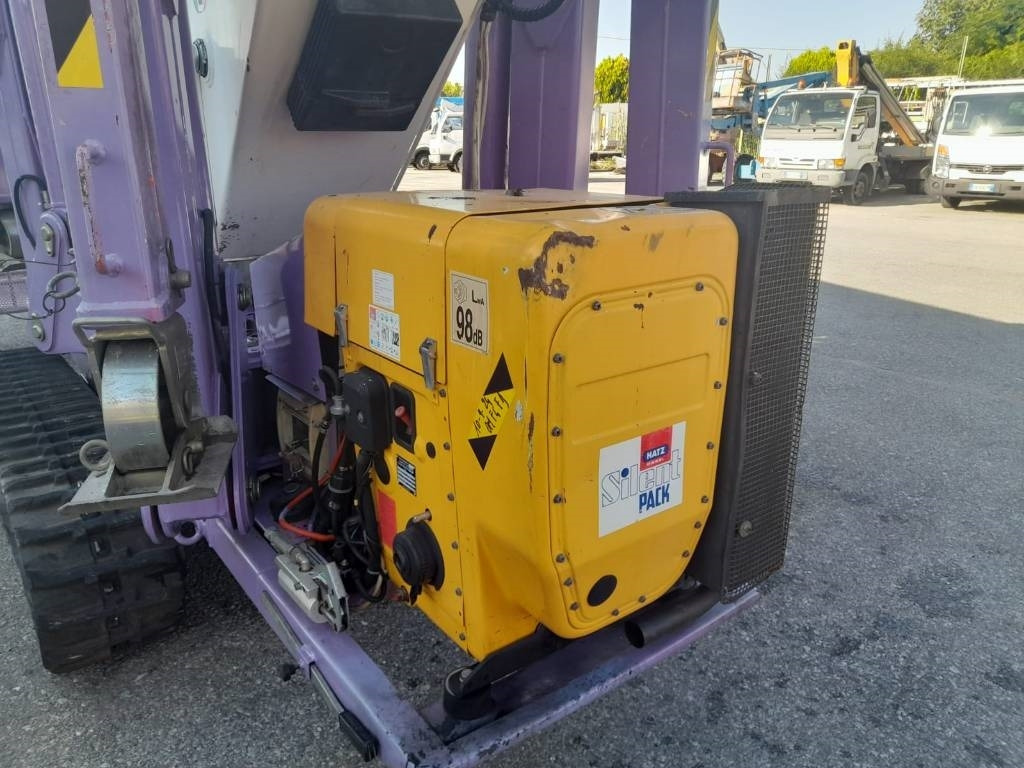 Spider lift Palazzani TSJ 30: gambar 9