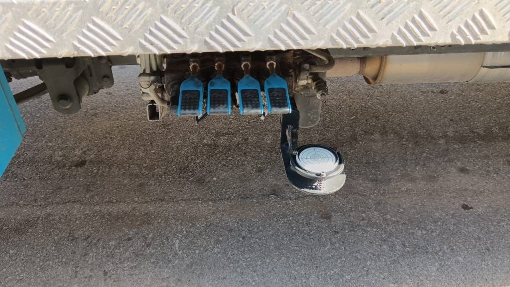Platform udara yang dipasang di truk Socage 20d: gambar 7