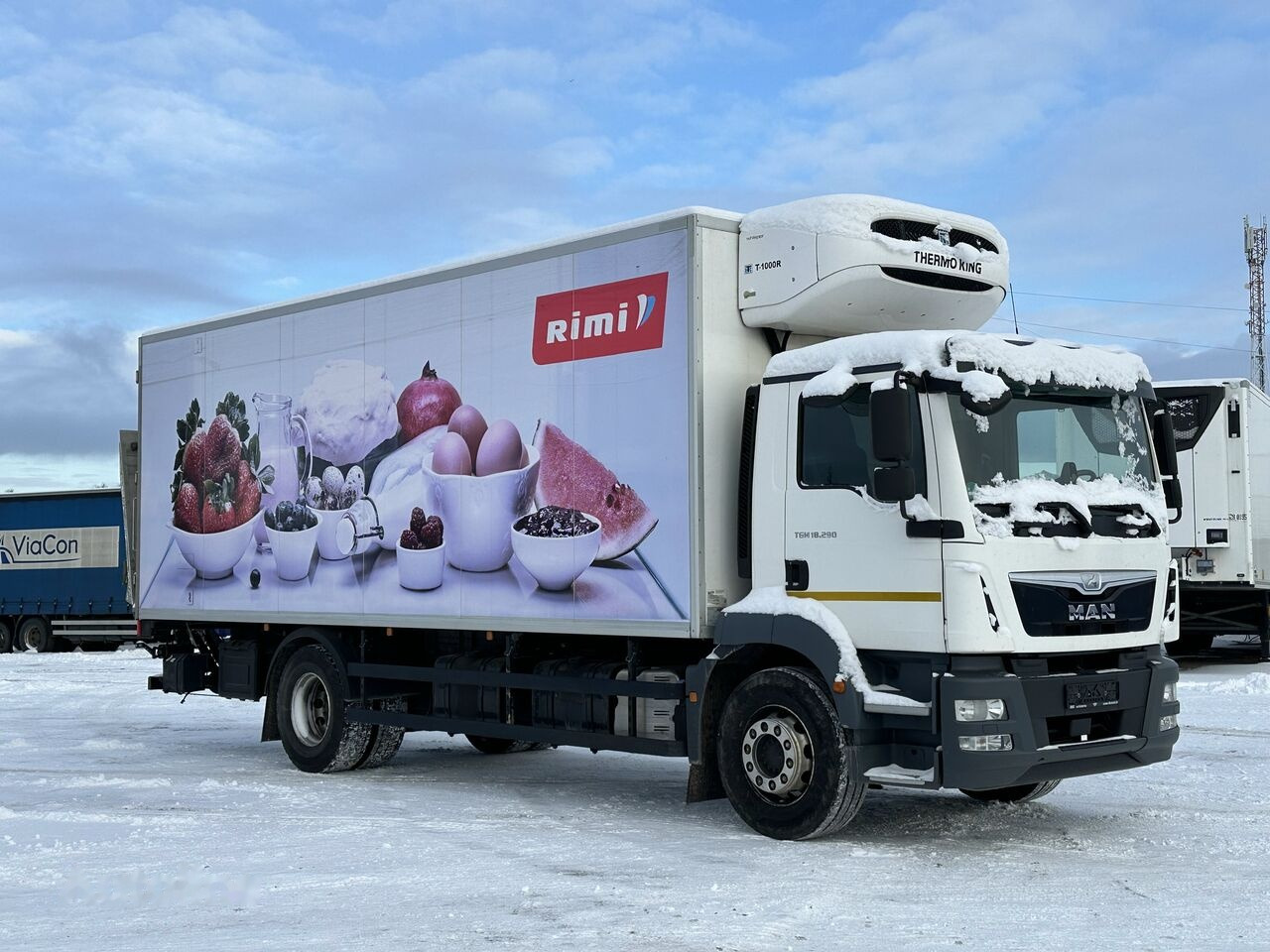 MAN TGM 18.290 - Truk berpendingin: gambar 4 MAN TGM 18.290 - Truk berpendingin: gambar 4