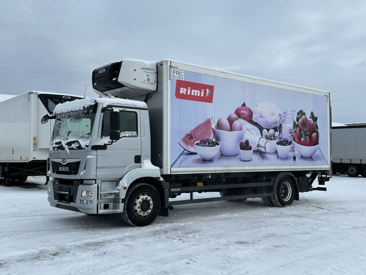 MAN TGM 18.290 - Truk berpendingin: gambar 1 MAN TGM 18.290 - Truk berpendingin: gambar 1