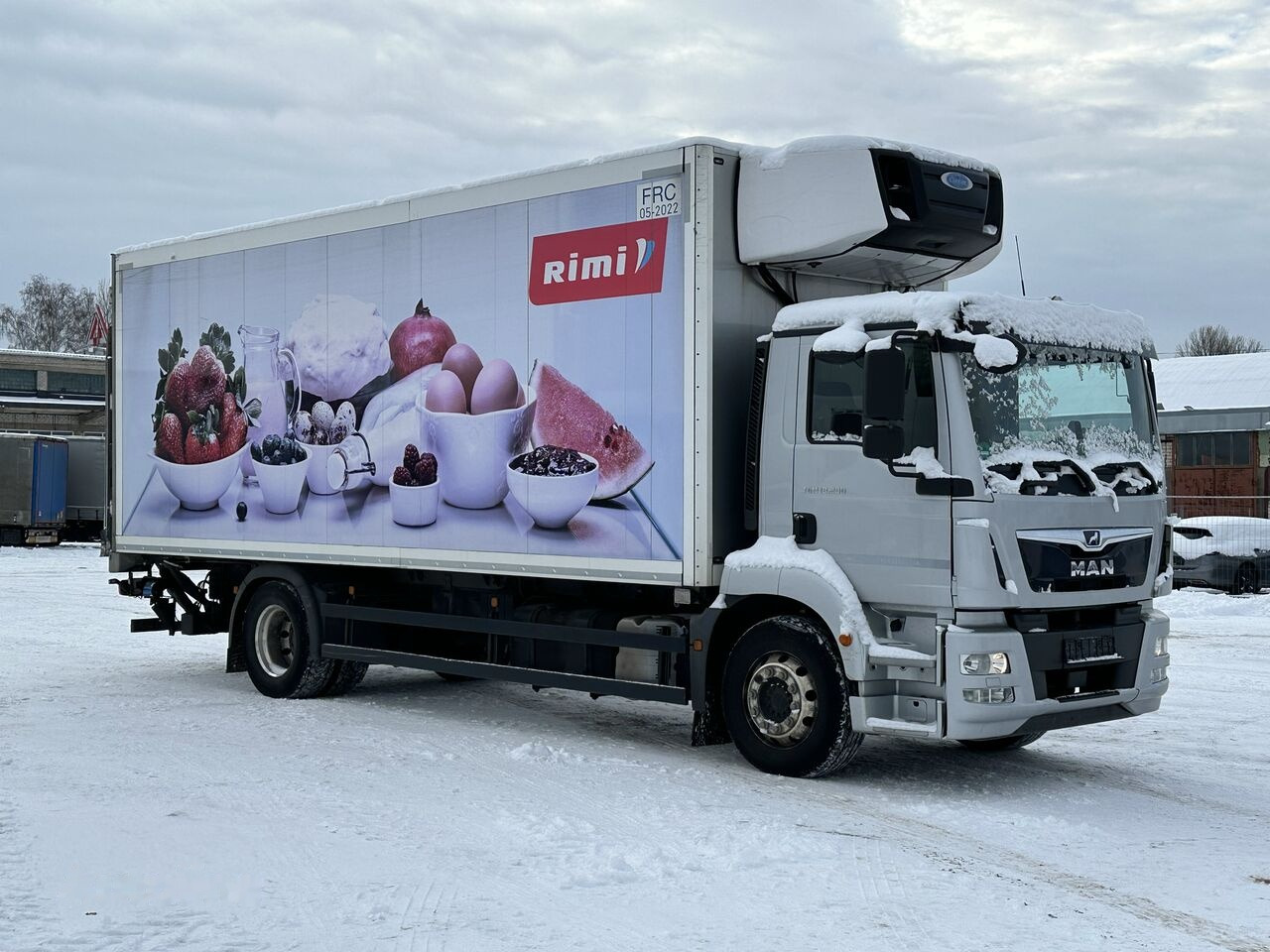MAN TGM 18.290 - Truk berpendingin: gambar 2 MAN TGM 18.290 - Truk berpendingin: gambar 2