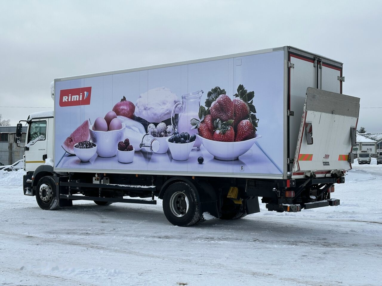 MAN TGM 18.290 - Truk berpendingin: gambar 2 MAN TGM 18.290 - Truk berpendingin: gambar 2