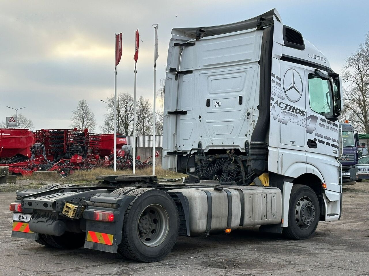 Mercedes-Benz Actros 1845 - Tractor head: gambar 3 Mercedes-Benz Actros 1845 - Tractor head: gambar 3