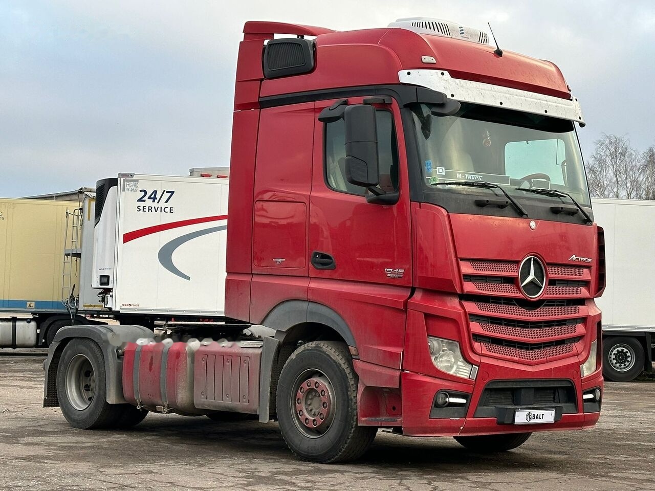 Mercedes-Benz Actros 1845 - Tractor head: gambar 2 Mercedes-Benz Actros 1845 - Tractor head: gambar 2