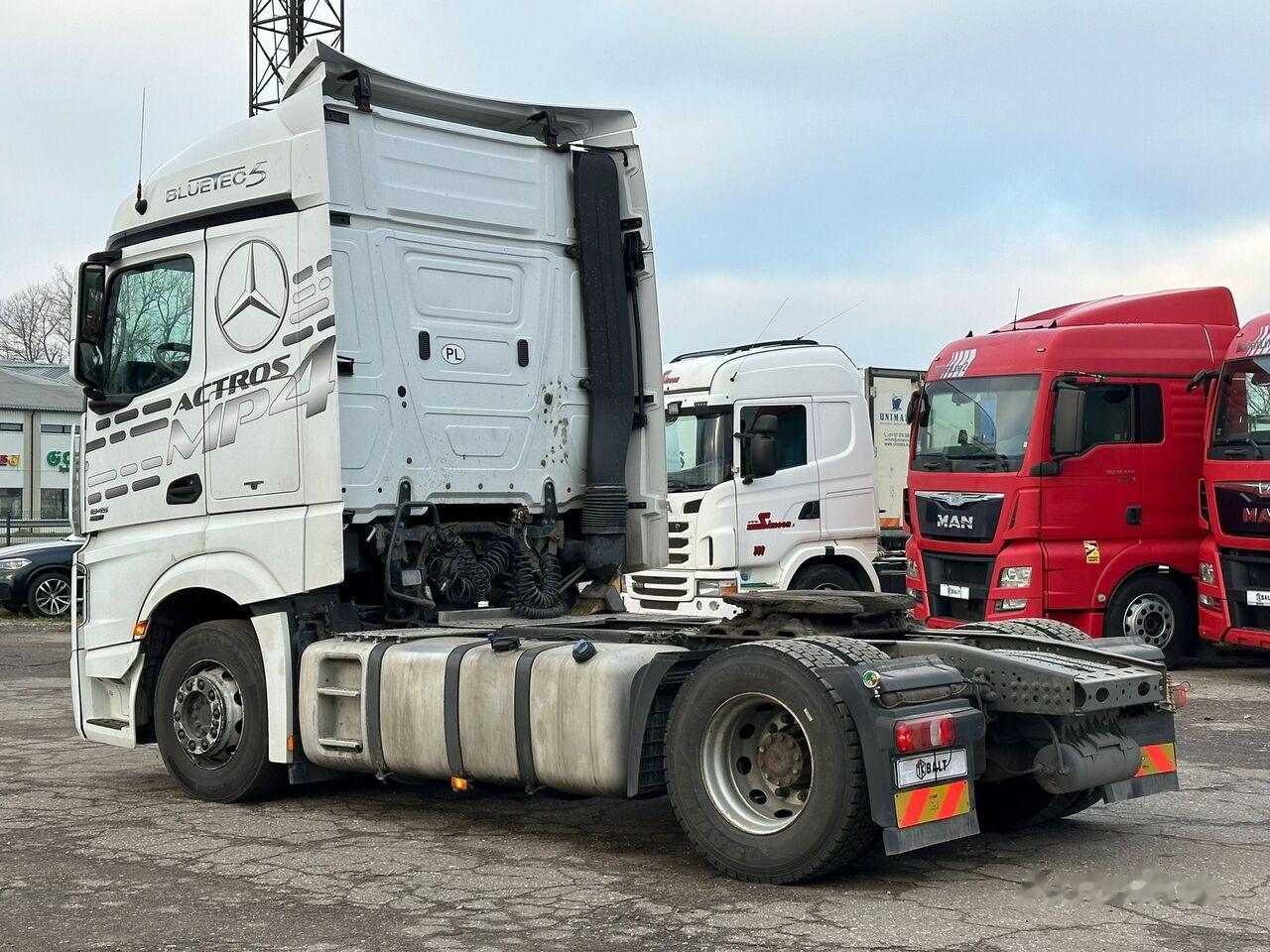Mercedes-Benz Actros 1845 - Tractor head: gambar 4 Mercedes-Benz Actros 1845 - Tractor head: gambar 4