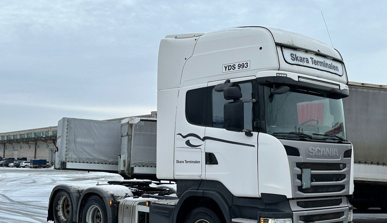 Scania R450 6x2 boogie, hydraulic - Tractor head: gambar 1 Scania R450 6x2 boogie, hydraulic - Tractor head: gambar 1
