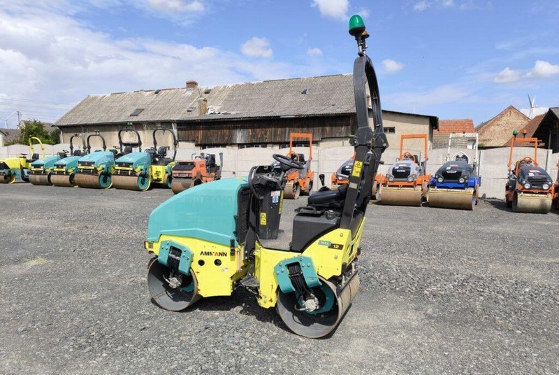 Ammann ARX 12 - Mini road roller - Roller: gambar 2 Ammann ARX 12 - Mini road roller - Roller: gambar 2