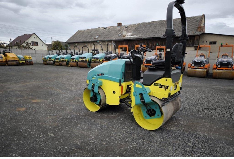 Ammann ARX 26 - Mini road roller - Roller: gambar 3 Ammann ARX 26 - Mini road roller - Roller: gambar 3