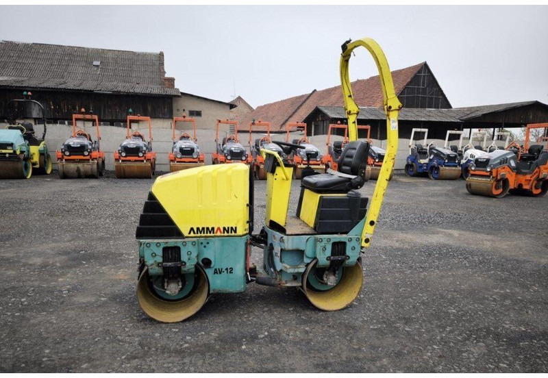 Ammann AV-12-2 - Mini road roller - Roller: gambar 1 Ammann AV-12-2 - Mini road roller - Roller: gambar 1