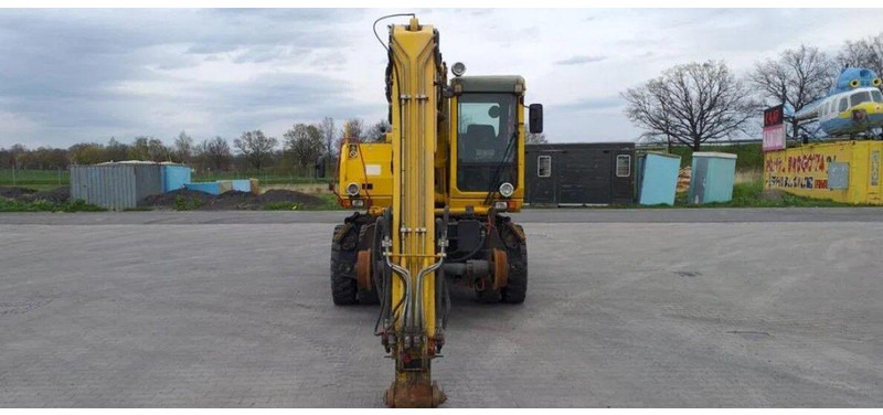 Atlas 1604 ZW Forgókotró - Ekskavator roda: gambar 3 Atlas 1604 ZW Forgókotró - Ekskavator roda: gambar 3