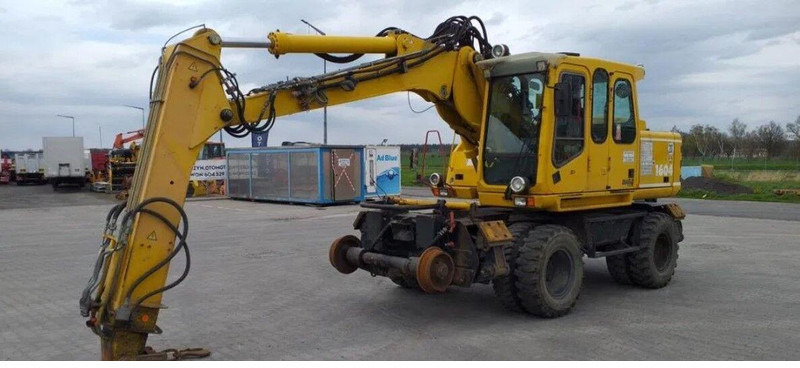 Atlas 1604 ZW Forgókotró - Ekskavator roda: gambar 1 Atlas 1604 ZW Forgókotró - Ekskavator roda: gambar 1