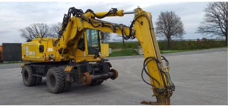 Atlas 1604 ZW Forgókotró - Ekskavator roda: gambar 4 Atlas 1604 ZW Forgókotró - Ekskavator roda: gambar 4