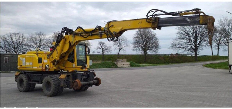 Atlas 1604 ZW Forgókotró - Ekskavator roda: gambar 2 Atlas 1604 ZW Forgókotró - Ekskavator roda: gambar 2