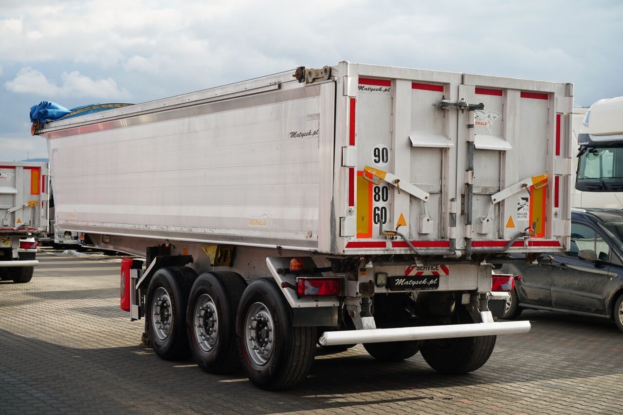 Benalu - Semi-trailer jungkit: gambar 4 Benalu - Semi-trailer jungkit: gambar 4