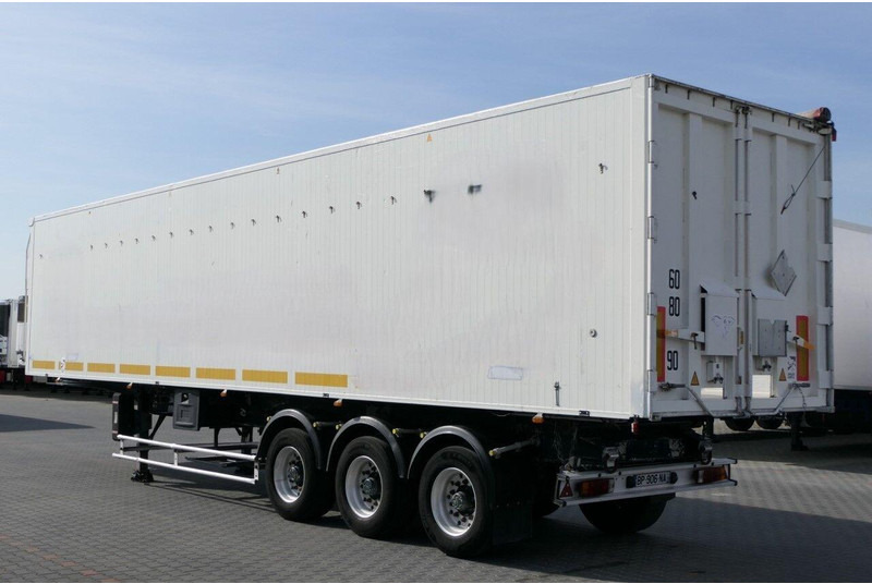 Benalu WYWROTKA 75 m3 / ALUFELGI / SPROWADZONA - Semi-trailer jungkit: gambar 5 Benalu WYWROTKA 75 m3 / ALUFELGI / SPROWADZONA - Semi-trailer jungkit: gambar 5