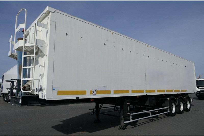 Benalu WYWROTKA 75 m3 / ALUFELGI / SPROWADZONA - Semi-trailer jungkit: gambar 3 Benalu WYWROTKA 75 m3 / ALUFELGI / SPROWADZONA - Semi-trailer jungkit: gambar 3