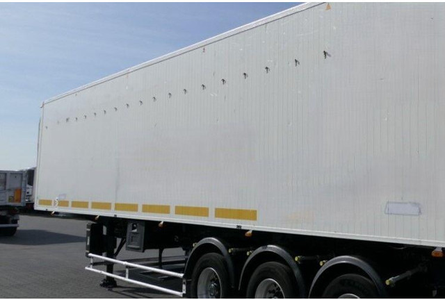 Benalu WYWROTKA 75 m3 / ALUFELGI / SPROWADZONA - Semi-trailer jungkit: gambar 4 Benalu WYWROTKA 75 m3 / ALUFELGI / SPROWADZONA - Semi-trailer jungkit: gambar 4