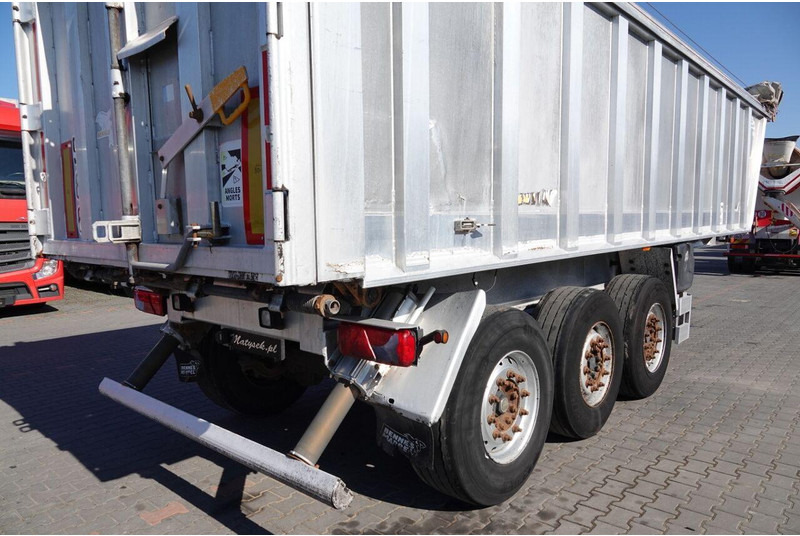 Semi-trailer jungkit Benalu WYWROTKA ALUMINIOWA 28 M3 / OŚ PODNOSZONA / WAGA 5100 KG: gambar 13