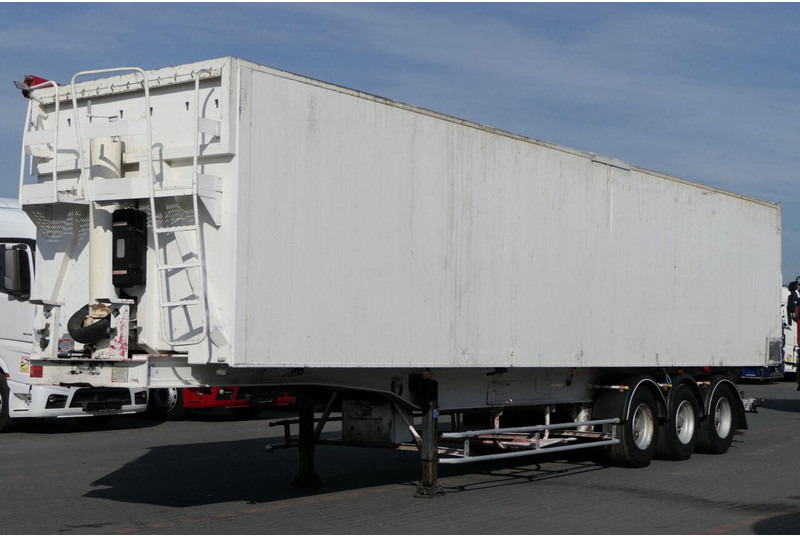 Benalu WYWROTKA ALUMINIOWA / 75 M3 / KLAPO-DRZWI / OŚ PODNOSZONA - Semi-trailer jungkit: gambar 2 Benalu WYWROTKA ALUMINIOWA / 75 M3 / KLAPO-DRZWI / OŚ PODNOSZONA - Semi-trailer jungkit: gambar 2