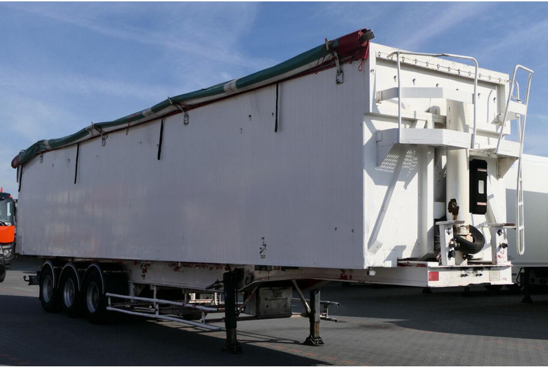 Benalu WYWROTKA ALUMINIOWA / 75 M3 / KLAPO-DRZWI / OŚ PODNOSZONA - Semi-trailer jungkit: gambar 1 Benalu WYWROTKA ALUMINIOWA / 75 M3 / KLAPO-DRZWI / OŚ PODNOSZONA - Semi-trailer jungkit: gambar 1