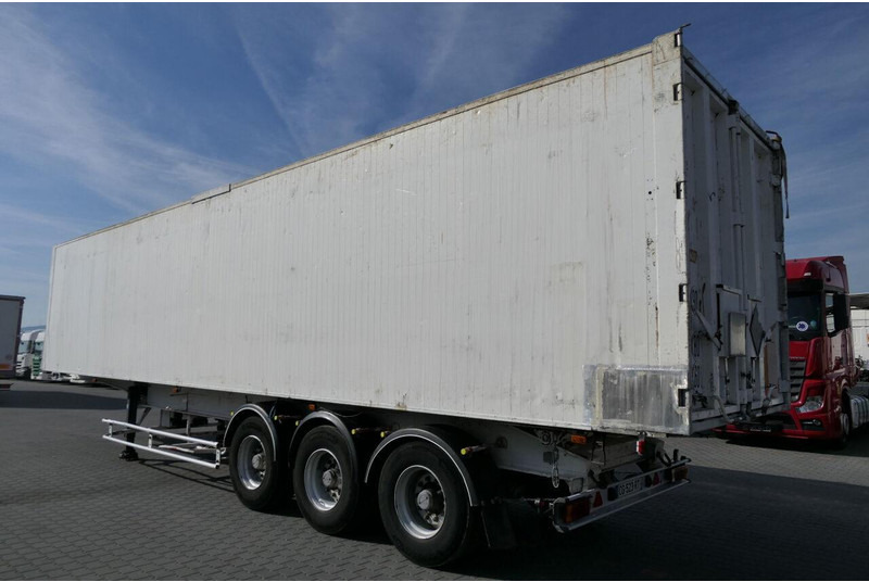 Benalu WYWROTKA ALUMINIOWA / 75 M3 / KLAPO-DRZWI / OŚ PODNOSZONA - Semi-trailer jungkit: gambar 4 Benalu WYWROTKA ALUMINIOWA / 75 M3 / KLAPO-DRZWI / OŚ PODNOSZONA - Semi-trailer jungkit: gambar 4