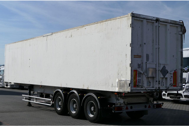 Benalu WYWROTKA ALUMINIOWA / 75 M3 / KLAPO-DRZWI / OŚ PODNOSZONA - Semi-trailer jungkit: gambar 5 Benalu WYWROTKA ALUMINIOWA / 75 M3 / KLAPO-DRZWI / OŚ PODNOSZONA - Semi-trailer jungkit: gambar 5