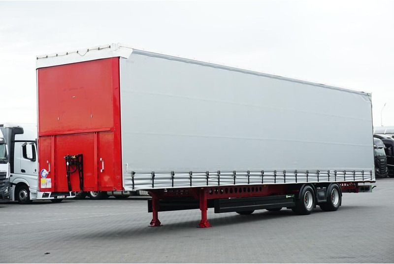 Berger FIRANKA / MEGA / MULTI LOCK / XL / 2 OSIE - Semi-trailer dengan terpal samping: gambar 1 Berger FIRANKA / MEGA / MULTI LOCK / XL / 2 OSIE - Semi-trailer dengan terpal samping: gambar 1