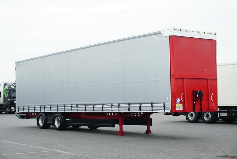 Berger FIRANKA / MEGA / MULTI LOCK / XL / 2 OSIE - Semi-trailer dengan terpal samping: gambar 2 Berger FIRANKA / MEGA / MULTI LOCK / XL / 2 OSIE - Semi-trailer dengan terpal samping: gambar 2
