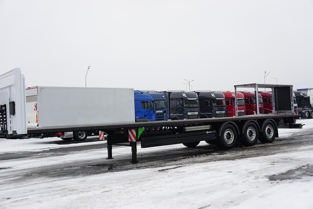 Berger / PLATFORMA / MULTI LOCK / OŚ PODNOSZONA - Semi-trailer flatbed: gambar 3 Berger / PLATFORMA / MULTI LOCK / OŚ PODNOSZONA - Semi-trailer flatbed: gambar 3