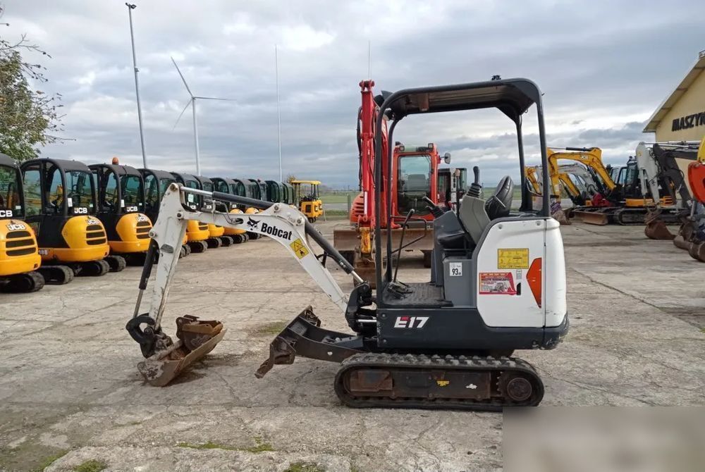 Bobcat E17 mini excavator - Ekskavator mini: gambar 1 Bobcat E17 mini excavator - Ekskavator mini: gambar 1