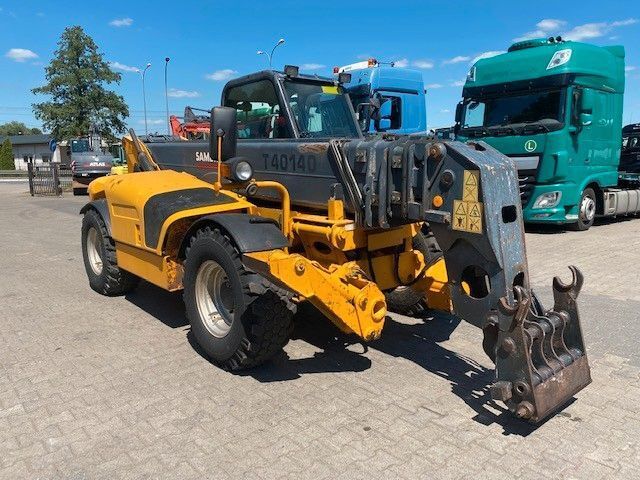 Bobcat T40140 - Telehandler: gambar 4 Bobcat T40140 - Telehandler: gambar 4