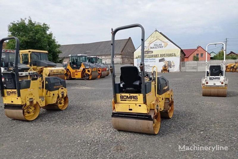 Bomag BW 100 road roller - Roller: gambar 3 Bomag BW 100 road roller - Roller: gambar 3