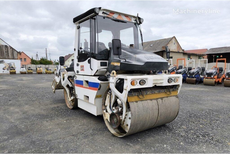 Bomag BW 154 AP - Road roller+BS 150 type seeder - Roller: gambar 4 Bomag BW 154 AP - Road roller+BS 150 type seeder - Roller: gambar 4