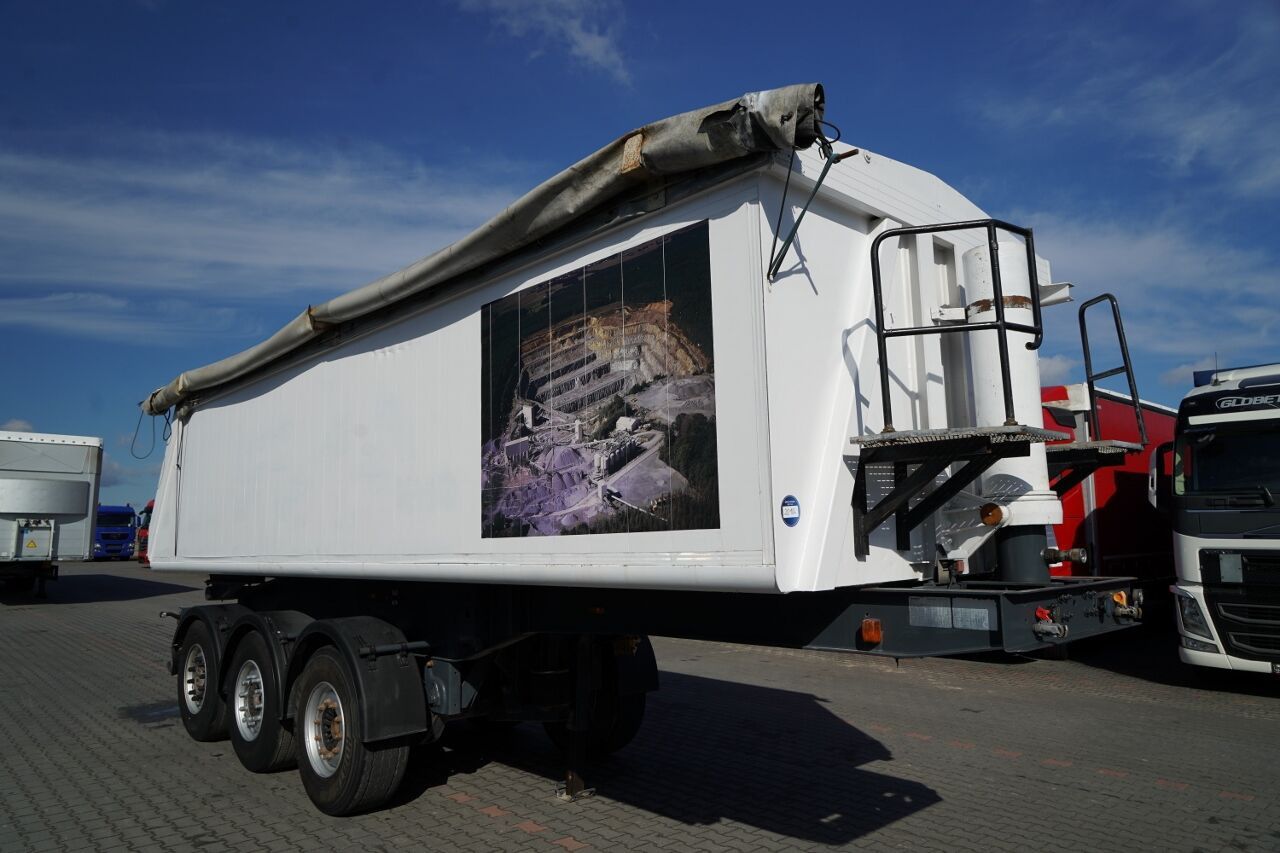 Carnehl WYWROTKA / 26 m3 / ALUMINIOWA / OŚ PODNOSZONA / SAF / WAGA: 5 30 - Semi-trailer jungkit: gambar 2 Carnehl WYWROTKA / 26 m3 / ALUMINIOWA / OŚ PODNOSZONA / SAF / WAGA: 5 30 - Semi-trailer jungkit: gambar 2