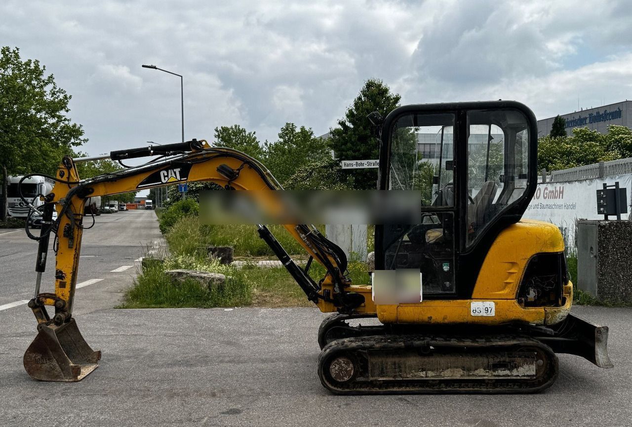 Caterpillar 302,5 - Ekskavator mini: gambar 4 Caterpillar 302,5 - Ekskavator mini: gambar 4