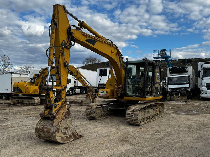 Caterpillar 312 C Mit Zwei Löffeln - Ekskavator perayap: gambar 3 Caterpillar 312 C Mit Zwei Löffeln - Ekskavator perayap: gambar 3