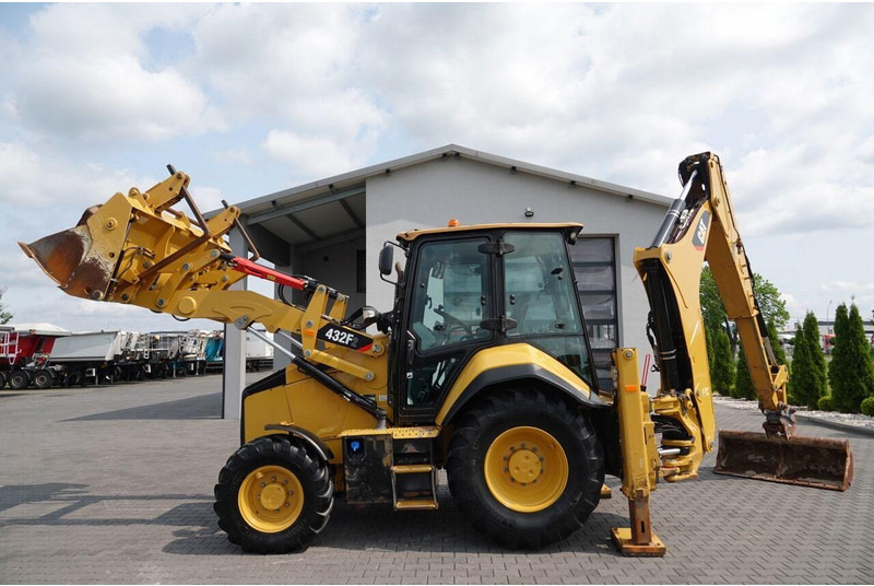 Caterpillar 432 F2 / KOPARKO-ŁADOWARKA / 2019 ROK / KOMPLET ŁYŻEK - Backhoe loader: gambar 4 Caterpillar 432 F2 / KOPARKO-ŁADOWARKA / 2019 ROK / KOMPLET ŁYŻEK - Backhoe loader: gambar 4