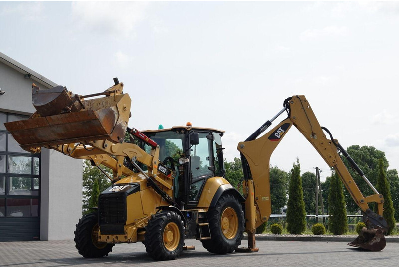 Caterpillar 432 F2 / KOPARKO-ŁADOWARKA / 2019 ROK / KOMPLET ŁYŻEK - Backhoe loader: gambar 1 Caterpillar 432 F2 / KOPARKO-ŁADOWARKA / 2019 ROK / KOMPLET ŁYŻEK - Backhoe loader: gambar 1