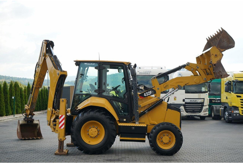Caterpillar 432F - Backhoe loader: gambar 5 Caterpillar 432F - Backhoe loader: gambar 5