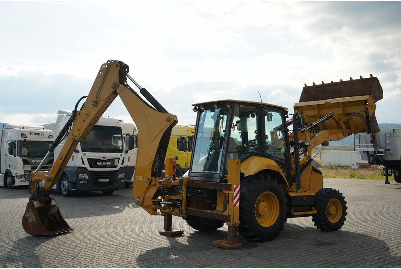 Caterpillar 432F - Backhoe loader: gambar 4 Caterpillar 432F - Backhoe loader: gambar 4