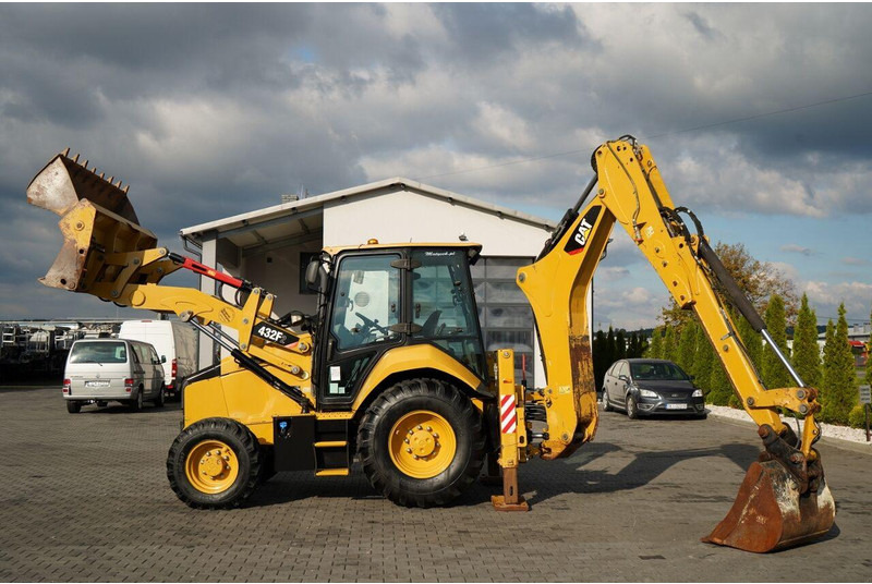 Caterpillar 432F - Backhoe loader: gambar 2 Caterpillar 432F - Backhoe loader: gambar 2