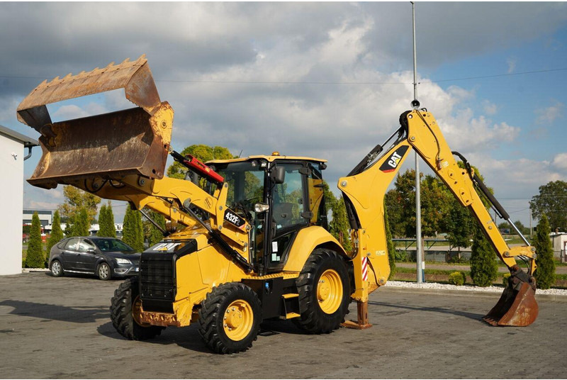 Caterpillar 432F - Backhoe loader: gambar 1 Caterpillar 432F - Backhoe loader: gambar 1