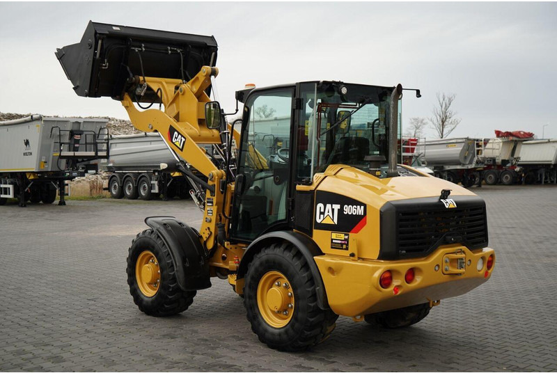 Caterpillar 906M / ŁADOWARKA KOŁOWA / 2019 ROK / ŁYŻKA SZCZĘKOWA / - Wheel loader: gambar 5 Caterpillar 906M / ŁADOWARKA KOŁOWA / 2019 ROK / ŁYŻKA SZCZĘKOWA / - Wheel loader: gambar 5