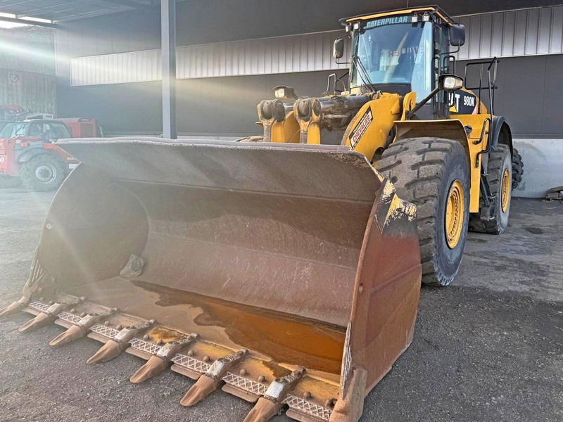Caterpillar 980 K* RADLADER * 4x4 * TOP - Wheel loader: gambar 2 Caterpillar 980 K* RADLADER * 4x4 * TOP - Wheel loader: gambar 2