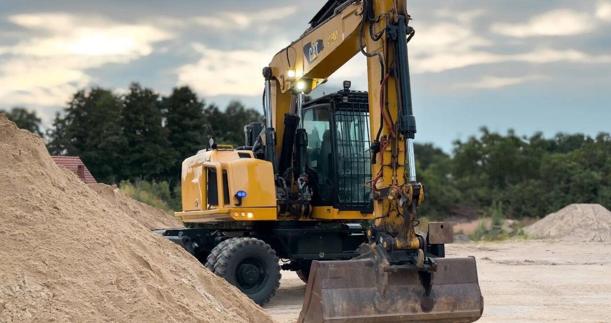 Caterpillar MH 3022 backhoe loader - Backhoe loader: gambar 5 Caterpillar MH 3022 backhoe loader - Backhoe loader: gambar 5