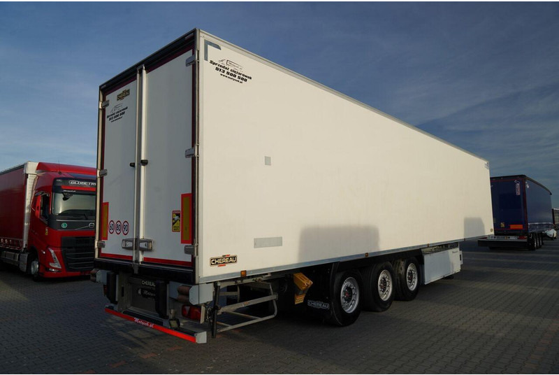 Chereau CHŁODNIA / MAXIMA 1300 / HAKÓWKA / OŚ PODNOSZONA / KOSZ NA PALET - Semi-trailer berpendingin: gambar 5 Chereau CHŁODNIA / MAXIMA 1300 / HAKÓWKA / OŚ PODNOSZONA / KOSZ NA PALET - Semi-trailer berpendingin: gambar 5