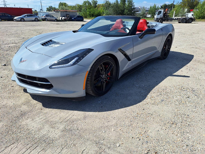 Chevrolet Corvette C7 6,2i - Mobil: gambar 2 Chevrolet Corvette C7 6,2i - Mobil: gambar 2