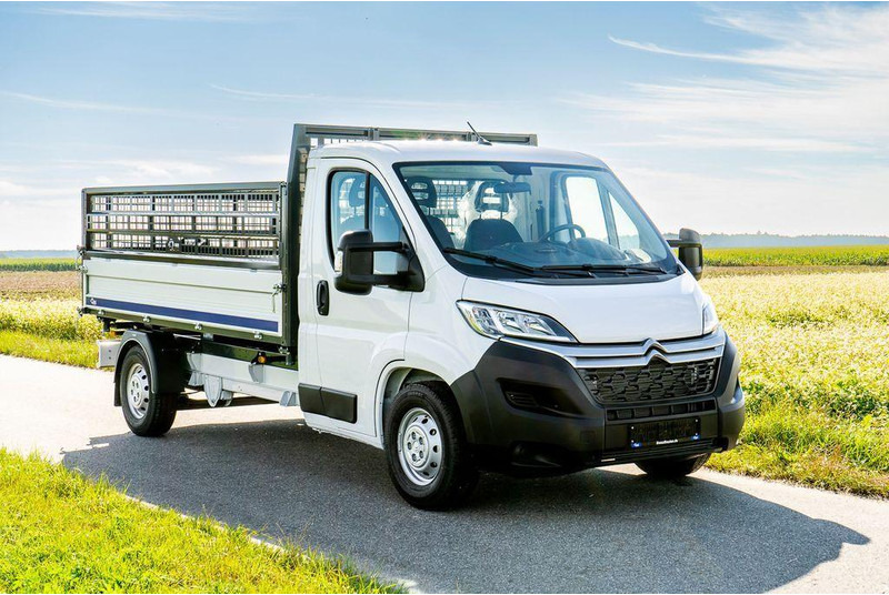 Citroën Jumper 3 way Tipper - Van jungkit: gambar 1 Citroën Jumper 3 way Tipper - Van jungkit: gambar 1