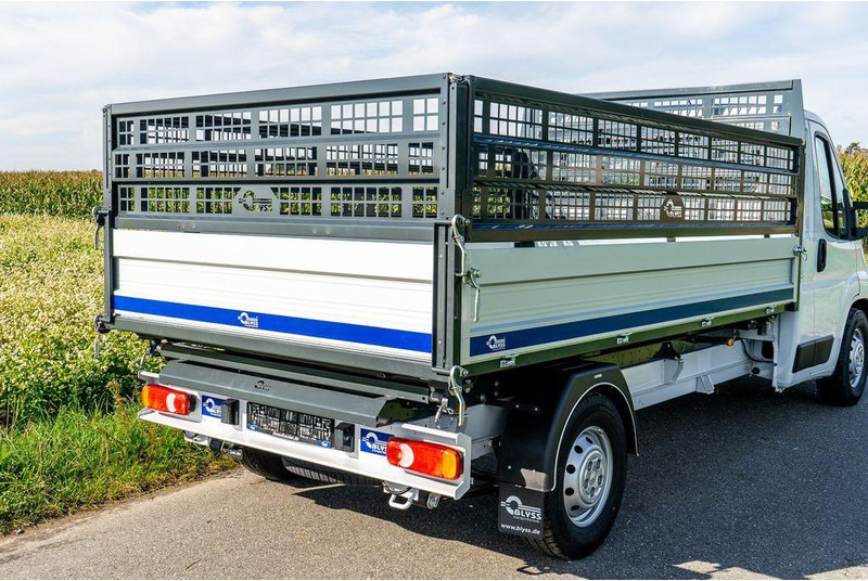 Citroën Jumper 3 way Tipper - Van jungkit: gambar 5 Citroën Jumper 3 way Tipper - Van jungkit: gambar 5